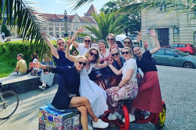 Party and Beer Bike Private Sightseeing Tour Berlin with Pick-up - Key Things to Know Before You Go