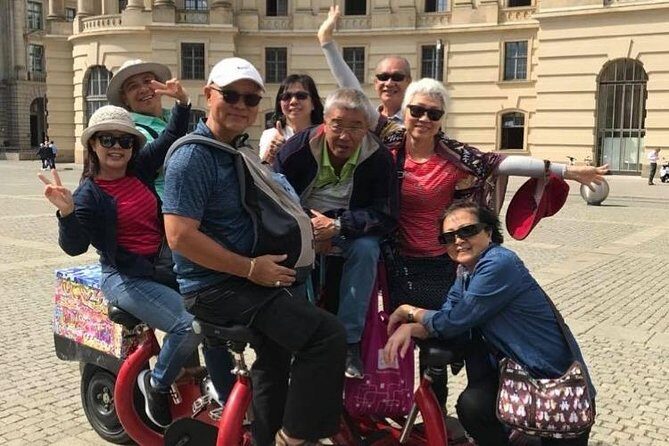 Party and Beer Bike Private Sightseeing Tour Berlin with Pick-up - Music, Photos, and the Gear That Changes the Mood