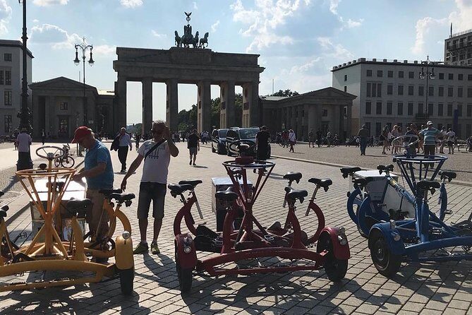 Party and Beer Bike Private Sightseeing Tour Berlin with Pick-up - Timing and Weather: Why the Ride Feels Easy Until It Doesn’t