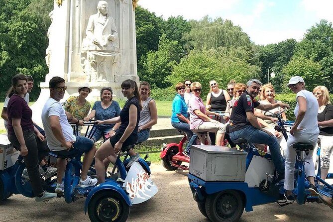 Party and Beer Bike Private Sightseeing Tour Berlin with Pick-up - How the Beer Bike and Guide Style Affect Your Experience