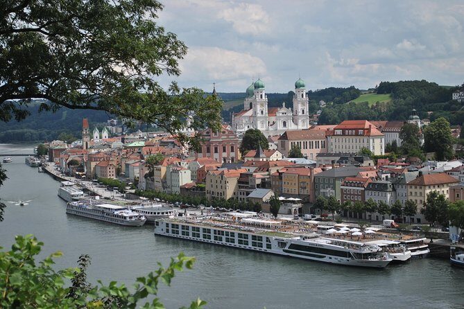Passau - Classic Guided tour - Mariahilf pilgrimage church: 321 steps and excellent views