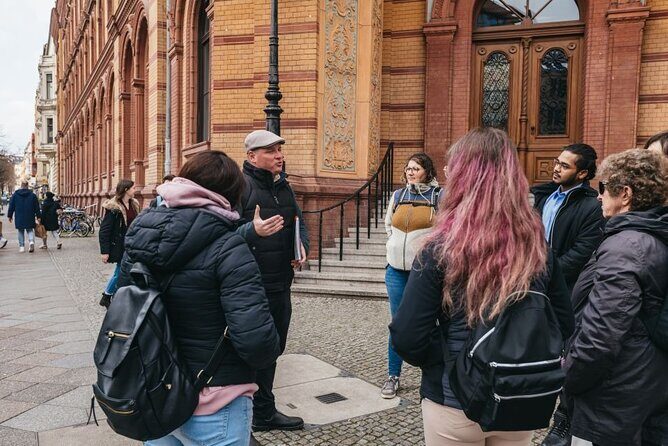 Path of Resistance: Berlin’s Hidden Holocaust Stories - Jewish life and forced confinement: Neue Synagoge to Moses Mendelssohn