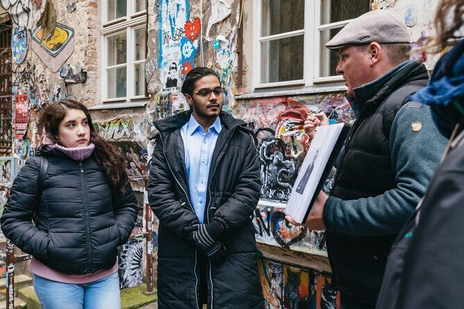 Path of Resistance: Berlin’s Hidden Holocaust Stories - Grief made visible: the destroyed Jewish cemetery and Otto Weidt’s rescue work