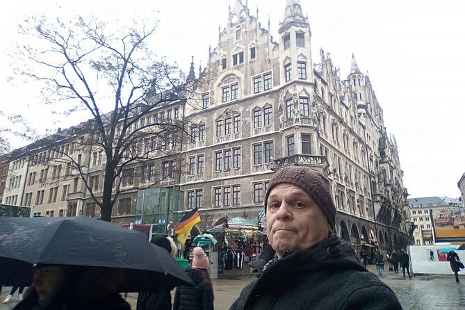 Paul's Private Tour in Munich old City - Marienplatz to town halls: Munich grows up right in front of you