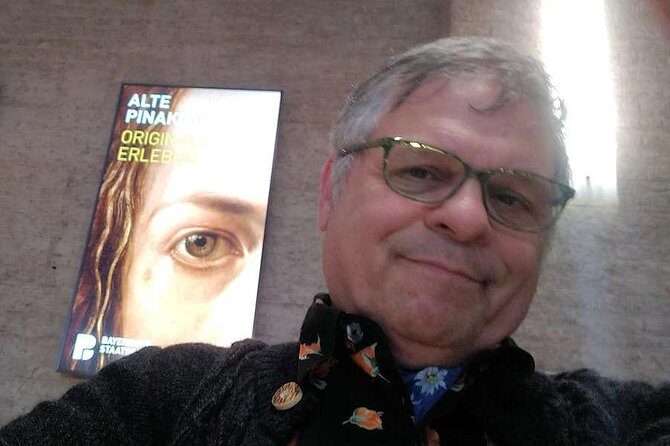 Paul's Private Tour in the Alte Pinakothek Munich - A fair drawback: 2 hours means selection, not completeness