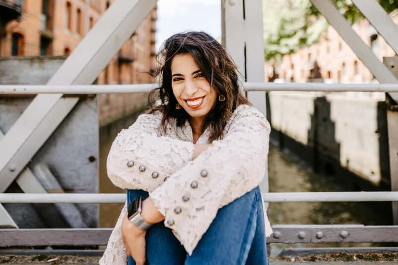 Photo shoot tour in Hamburg with professional photographer Stefanie - Weather and Time: How This Tour Works When It’s Cold or Gray