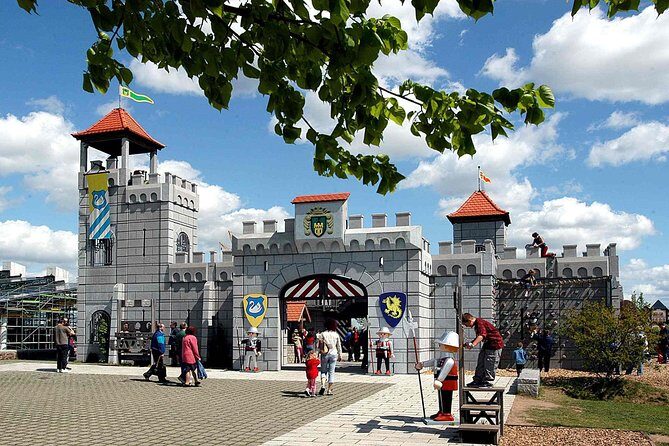 PLAYMOBIL®-FunPark Entrance Ticket - Playmobil FunPark in Nuremberg: A Sanity-Saving Break