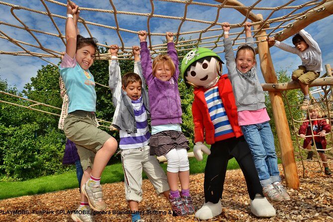 PLAYMOBIL®-FunPark Entrance Ticket - Rain-Proof Indoor Play You’ll Be Thankful For