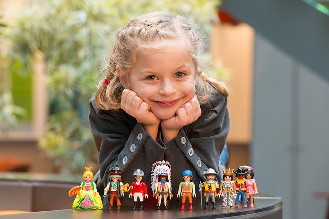 PLAYMOBIL®-FunPark Entrance Ticket - Climb, Balance, and Get Moving Without a Strict Schedule