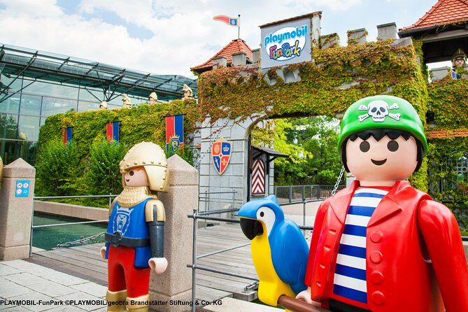 PLAYMOBIL®-FunPark Entrance Ticket - Your Day-Planning Cheat Sheet (1 to 10 Hours)