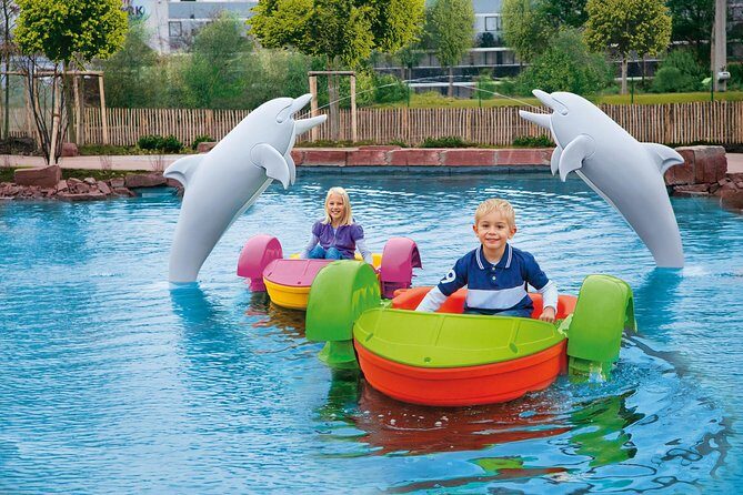 PLAYMOBIL®-FunPark Entrance Ticket - Practicalities: Mobile Ticket, Public Transit, and On-Site Rules