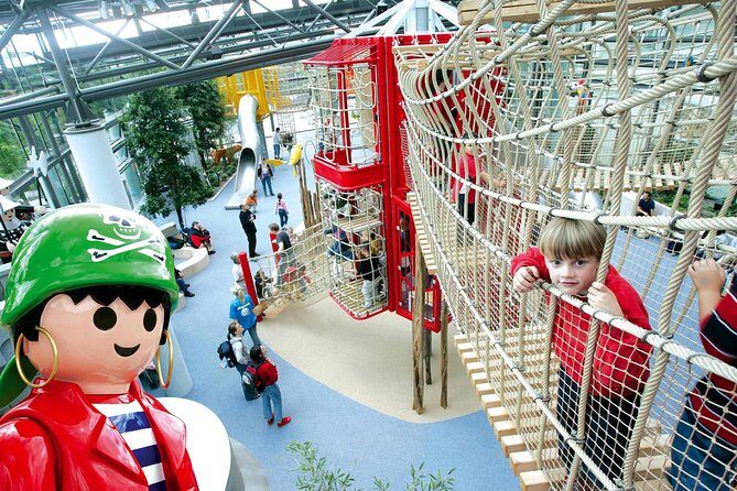 PLAYMOBIL®-FunPark Entrance Ticket - Food, Seating, and Why Coffee Lines Can Matter