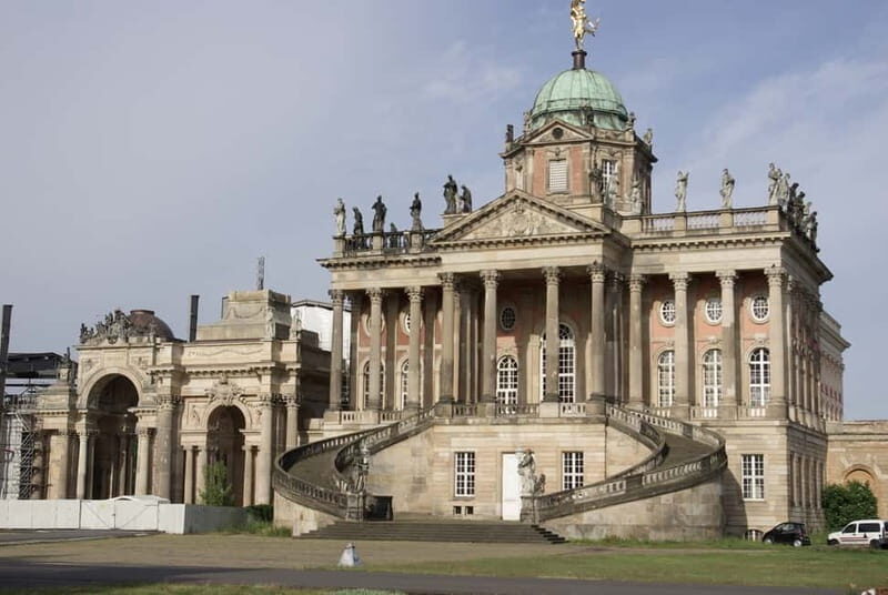 Potsdam: 5-Hour-Tour "Parks & Palaces" from Berlin by VW-Bus - Sanssouci Palace Grounds: More Than One Stop, One Big Garden Idea