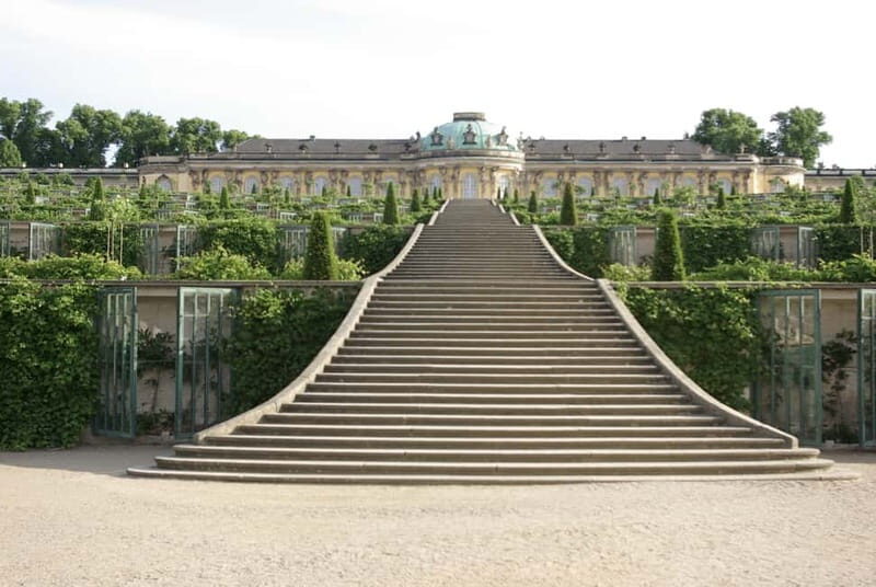 Potsdam: 5-Hour-Tour "Parks & Palaces" from Berlin by VW-Bus - New Garden Highlights: Marble Palace, Cecilienhof, and the Potsdam Conference