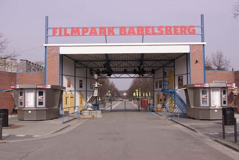 Potsdam-Babelsberg: 5-Hour-Tour "Film-History" by VW-Bus - Media City Babelsberg: where classics and modern hits share the same air