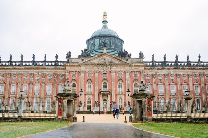 Potsdam Bike Tour with Rail Transport from Berlin - From Alexanderplatz to Potsdam by train: the easy start
