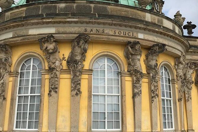 Potsdam Bike Tour with Rail Transport from Berlin - New Palace and the Chinese House: spectacle plus curiosity