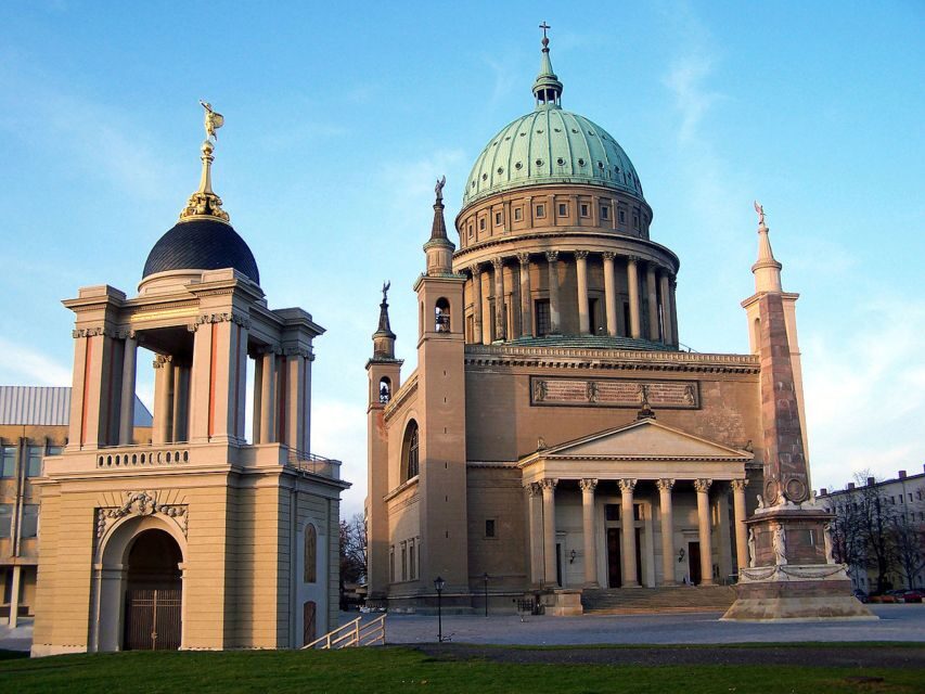 Potsdam: City Sightseeing Hop-On Hop-Off Bus Tour - The Onboard Experience: Live Guide Plus Multi-Language Audio