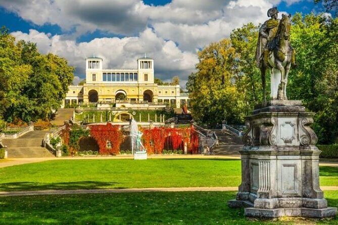 Potsdam City Tour by Private Car - Sanssouci Park UNESCO grounds: when the setting does half the work