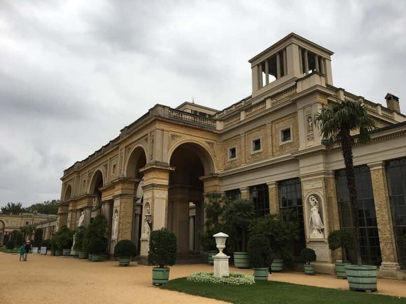 Potsdam: Guided Private Car Tour from Berlin - Entrance fees and what you might realistically get inside