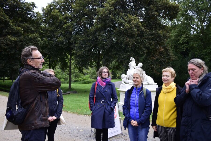 Potsdam: Guided Walking Tour of UNESCO Site and Architecture - The northern city center route: get oriented before you go wandering