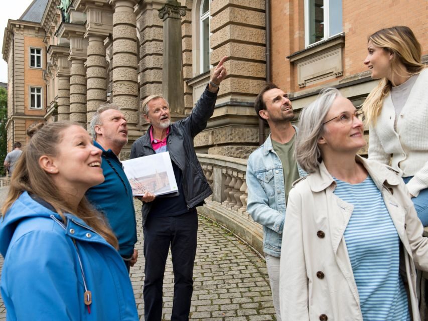 Potsdam: Guided Walking Tour of UNESCO Site and Architecture - How the guide turns stops into stories (not just sightings)
