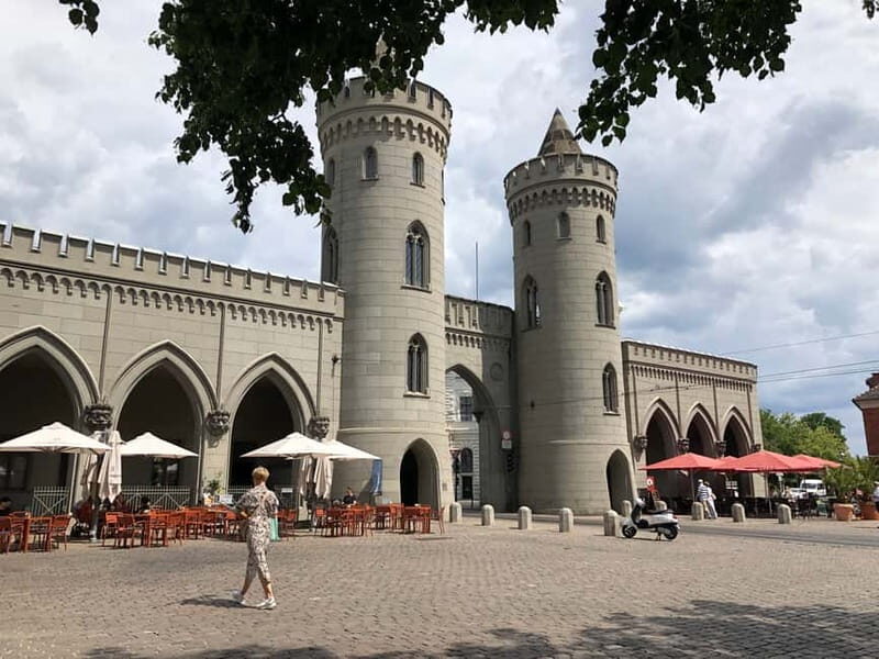 POTSDAM: Old historical town, a walk with a certified guide - Fortunaportal to the oldest surviving building: what you’ll notice