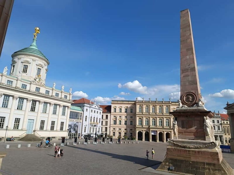 POTSDAM: Old historical town, a walk with a certified guide - Two hours walking through Potsdam’s old, new, and “new old”