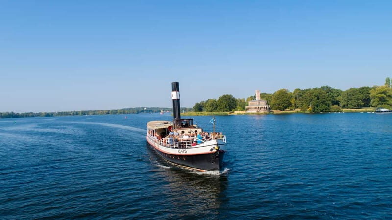 Potsdam: Original steam ship Gustav from 1908. Coal-fired, boat tour - Key Things That Make This Potsdam Boat Tour Worth Your Time