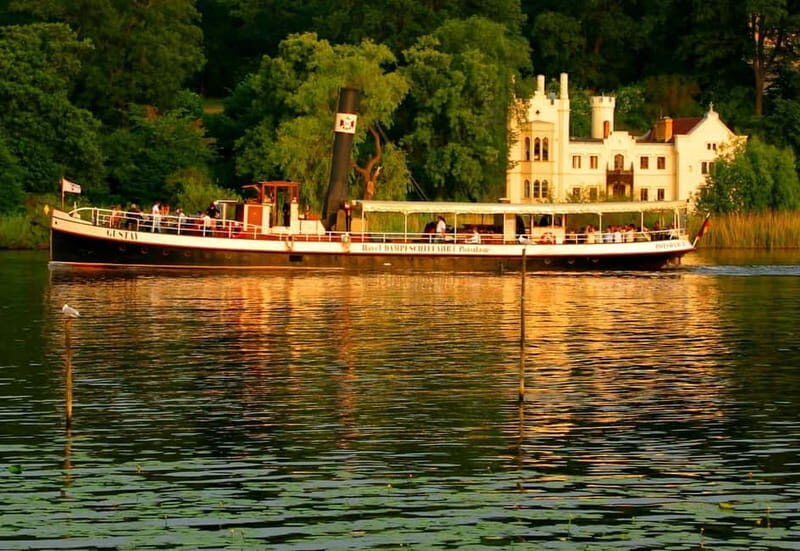 Potsdam: Original steam ship Gustav from 1908. Coal-fired, boat tour - The Gustav’s Coal-Fired Steam Engine: Why This Boat Is More Than a Cruise