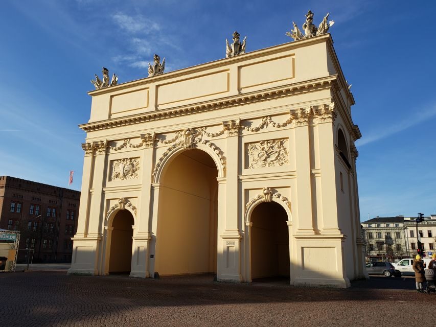 Potsdam: Private Walking Tour of Potsdam and Sanssouci - Key highlights at a glance