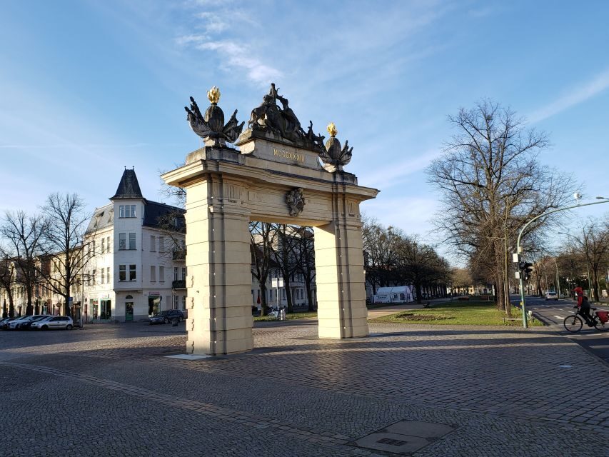 Potsdam: Private Walking Tour of Potsdam and Sanssouci - City Palace, Potsdam: the pink facade isn’t just for photos