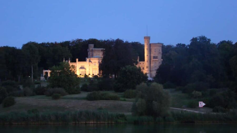 Potsdam: The evening Wannsee tour. Castles, parks, and villas. - Babelsberg Park to the Teltow Canal: villas, Griebnitzsee, and big-name history