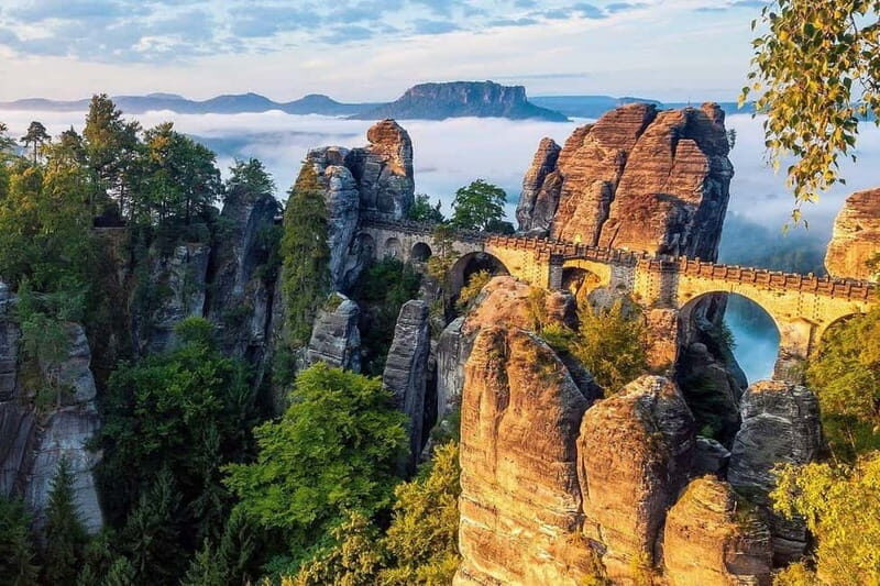 Prague: Bohemian & Saxon Switzerland Small Group Tour - Quick hits before you go