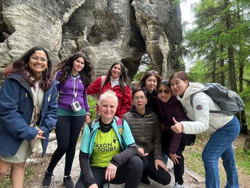 Prague: Bohemian & Saxon Switzerland Small Group Tour - From Prague to national parks without the stress