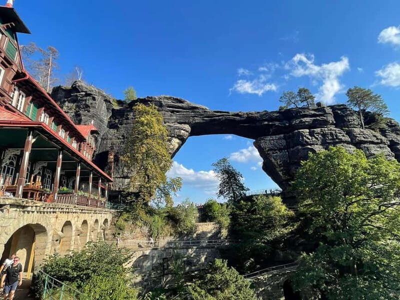 Prague: Bohemian & Saxon Switzerland Small Group Tour - Bastei Bridge: the iconic views stop (and how to use your time)
