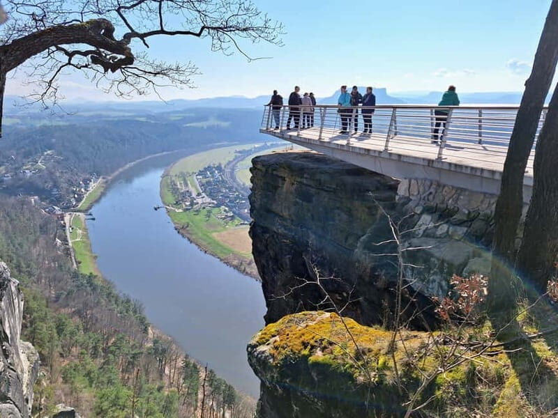 Prague: Bohemian & Saxon Switzerland Small Group Tour - Bohemian Switzerland lunch: real food after real walking