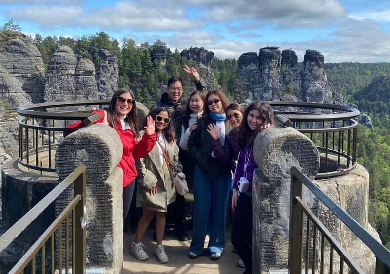 Prague: Bohemian & Saxon Switzerland Small Group Tour - Skip-the-line tickets and expert guidance: the hidden time-saver