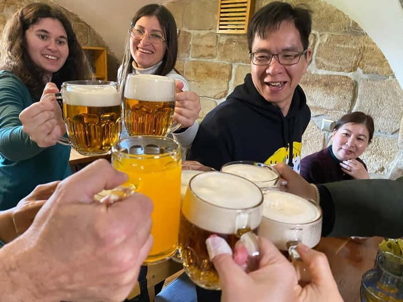Prague: Bohemian & Saxon Switzerland Small Group Tour - The van ride plan: long enough to matter, smooth enough to enjoy