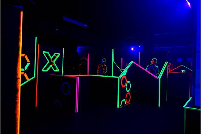 Premium Zone Lasertag in Göppingen - Your 2-hour flow: three rounds, breaks, and no marathon timing