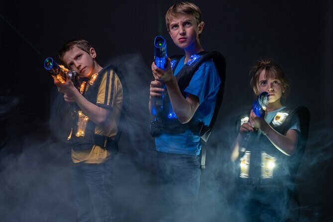 Premium Zone Lasertag in Göppingen - Meeting point: where Laserstar Göppingen is and how to arrive