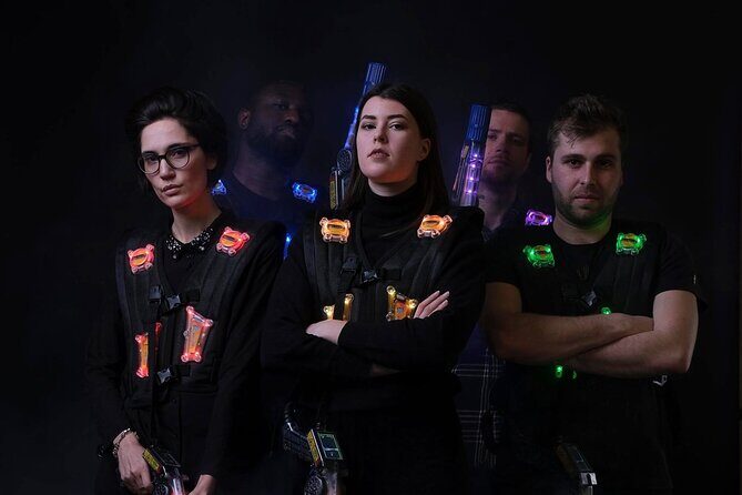 Premium Zone Lasertag in Göppingen - Who it fits best: height 120 cm, no age cap, and family-friendly play