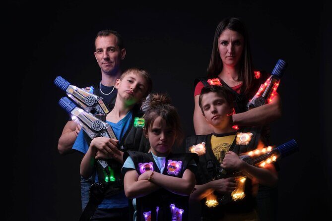 Premium Zone Lasertag in Göppingen - Price and value: how $12.87 turns into 3 rounds of real fun