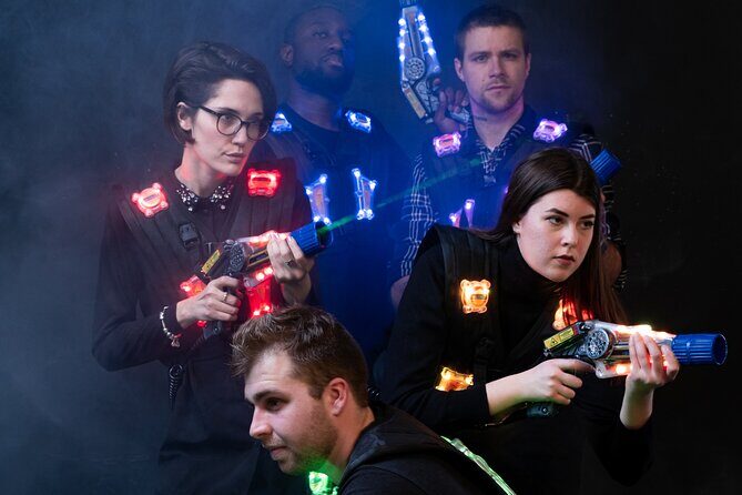 Premium Zone Lasertag in Göppingen - Strategies that help during your three rounds