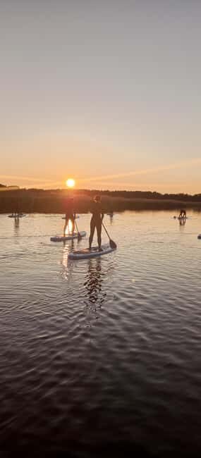 Prerow: Standup paddle sunset tour with picnic - A Different Prerow Sunset: SUP on the Prerowstrom