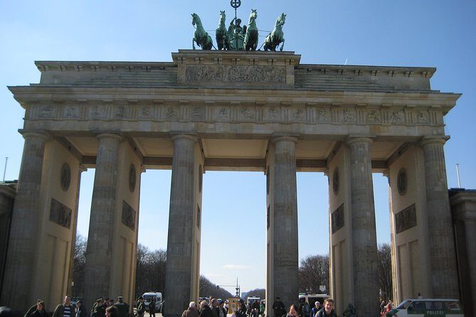 Private 3-Hour Walking Tour of Berlin - Brandenburg Gate and Unter den Linden: Berlin’s grand boulevard and moral geography