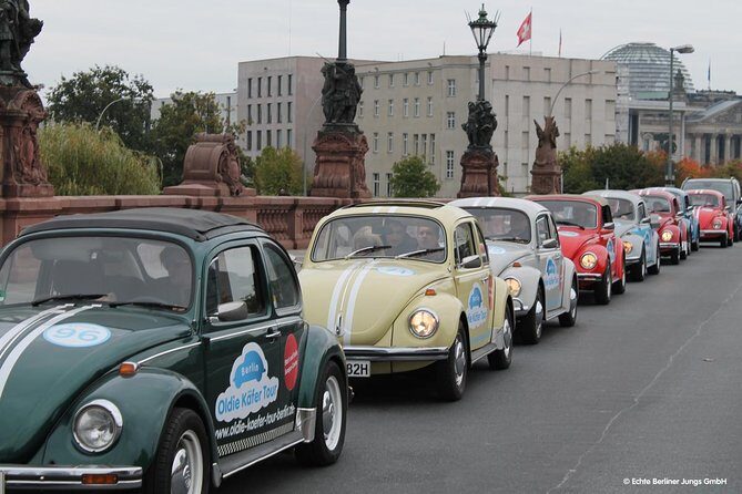 Private 4h Berlin Discovery Tour in an Oldtimer Volkswagen Beetle - Where you start: Leipziger Pl. 9, then back again
