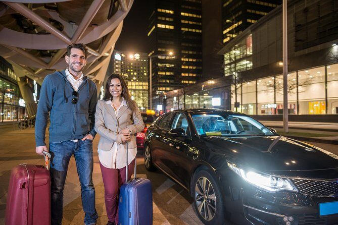 Private arrival transfer Munich Airport to Munich Hotels - Finding Your Driver at Munich Airport (Nordallee) Without the Guesswork