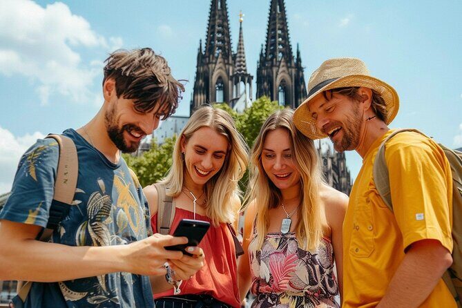 Private audio book city rally around Cologne Cathedral and the Old Town - Key highlights worth knowing before you go