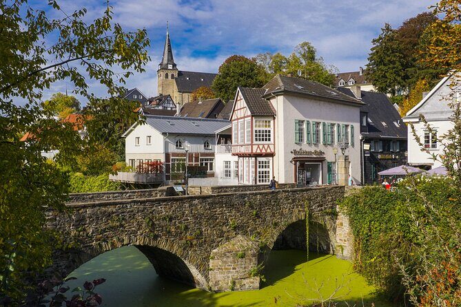 Private audio book city rally around the old town of Essen Kettwig - Your 90-minute puzzle route: what you’ll actually do